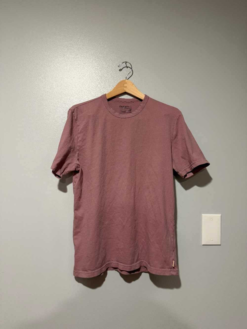 Faherty Sunwashed Tee